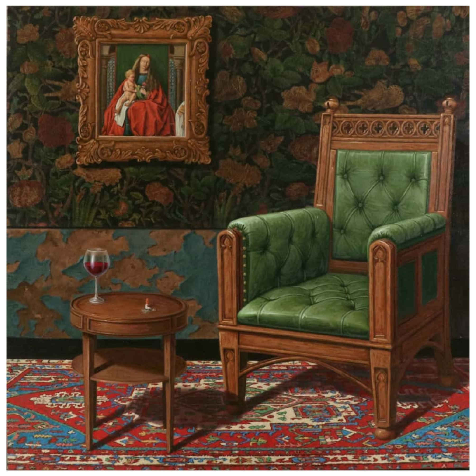 Contemporary Oil Painting By Hamed Norouzi in Dubai