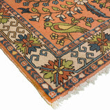 Medallion Hamedan Persian Carpet 125x170, Tribal Handmade Wool Rugs & Kilims in Dubai