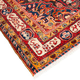 Nomadic Hamedan Persian Carpet 100x135, Tribal Handmade Wool Rugs & Kilims in Dubai