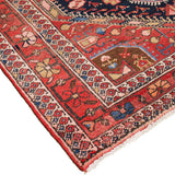 Medallion Hamedan Persian Carpet 130x215, Tribal Handmade Wool Rugs & Kilims in Dubai