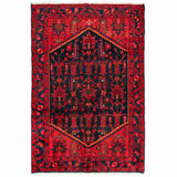 Nomadic Hamedan Persian Carpet 107x158, Handmade Wool Rugs & Kilims in Dubai