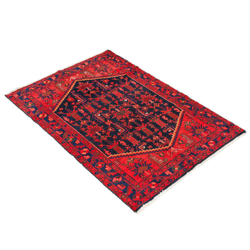 Nomadic Hamedan Persian Carpet 107x158, Handmade Wool Rugs & Kilims in Dubai