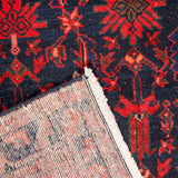 Nomadic Hamedan Persian Carpet 107x158, Handmade Wool Rugs & Kilims in Dubai