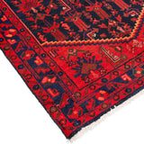 Nomadic Hamedan Persian Carpet 107x158, Handmade Wool Rugs & Kilims in Dubai