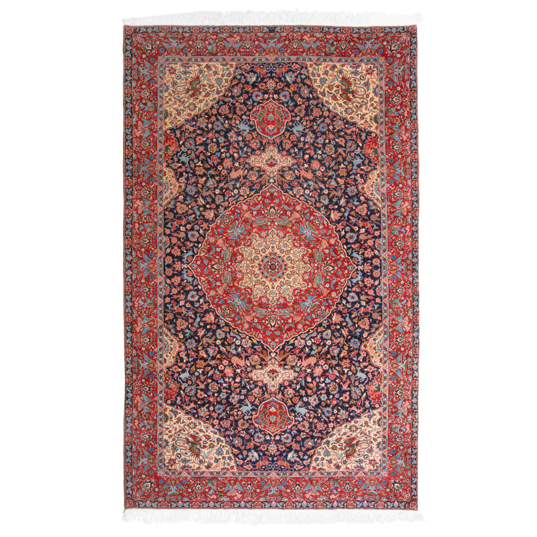 Hasti Heriz Persian Carpet Wool 233x379, Authentic Vintage Rugs & Kilims in Dubai