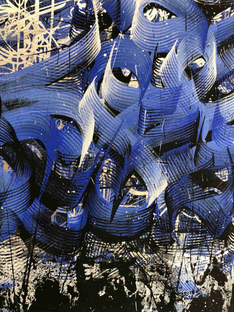 Calligraphy Painting, Contemporary The Hennessy Series by Babak Rashvand in Dubai