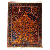 Hooman Heriz Persian Rug Silk 164x243