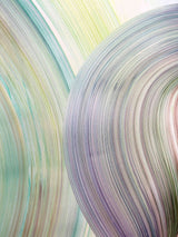 Colorful Abstract Painting For Interior Design By Nikolaos Schizas in Dubai