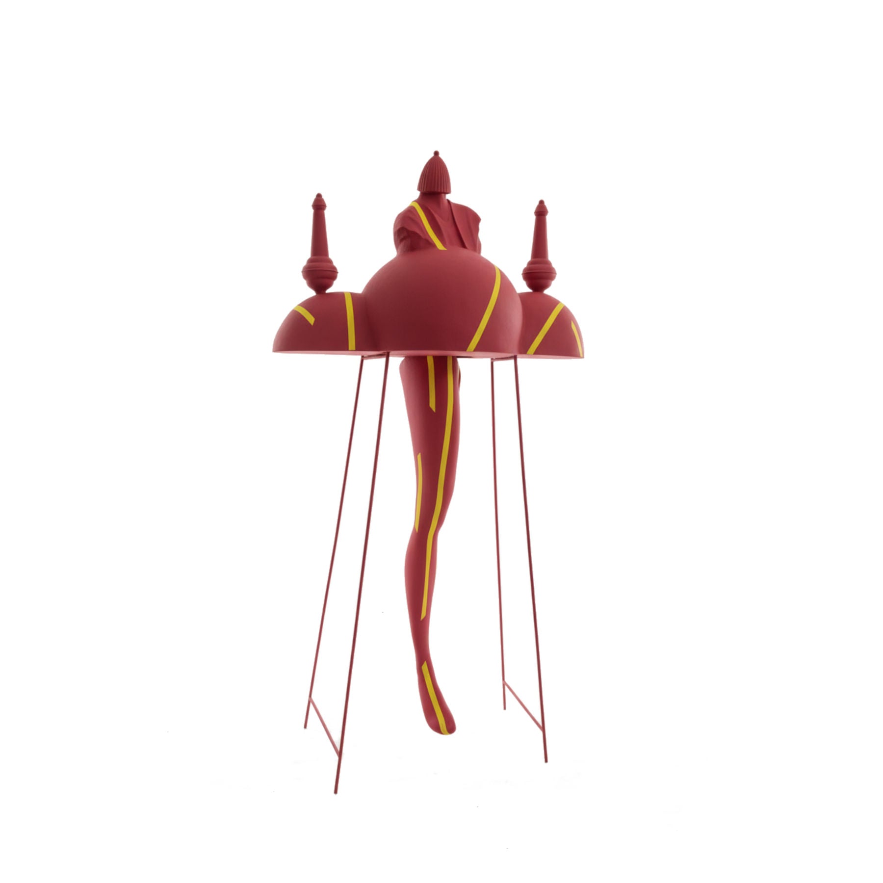 Contemporary Mixed Media Sculpture Artworks By Hossein Kahfi