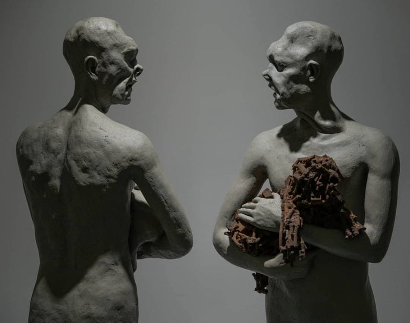 Hossein Azadi - Contemporary Bronze, Fibreglass & mixed media sculptures & Statues in Dubai