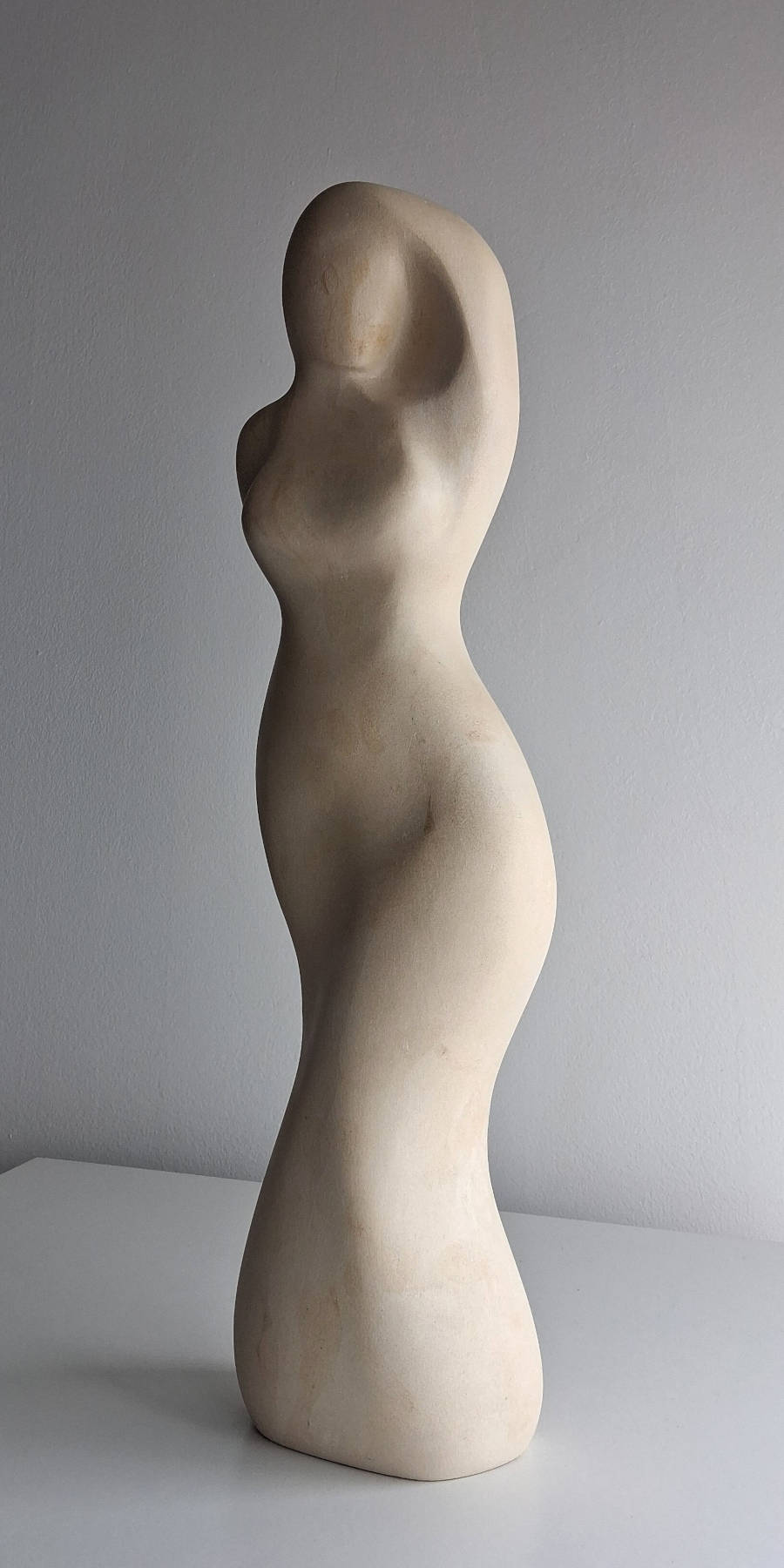 Stone Sculpture & Woman Figurine in Dubai