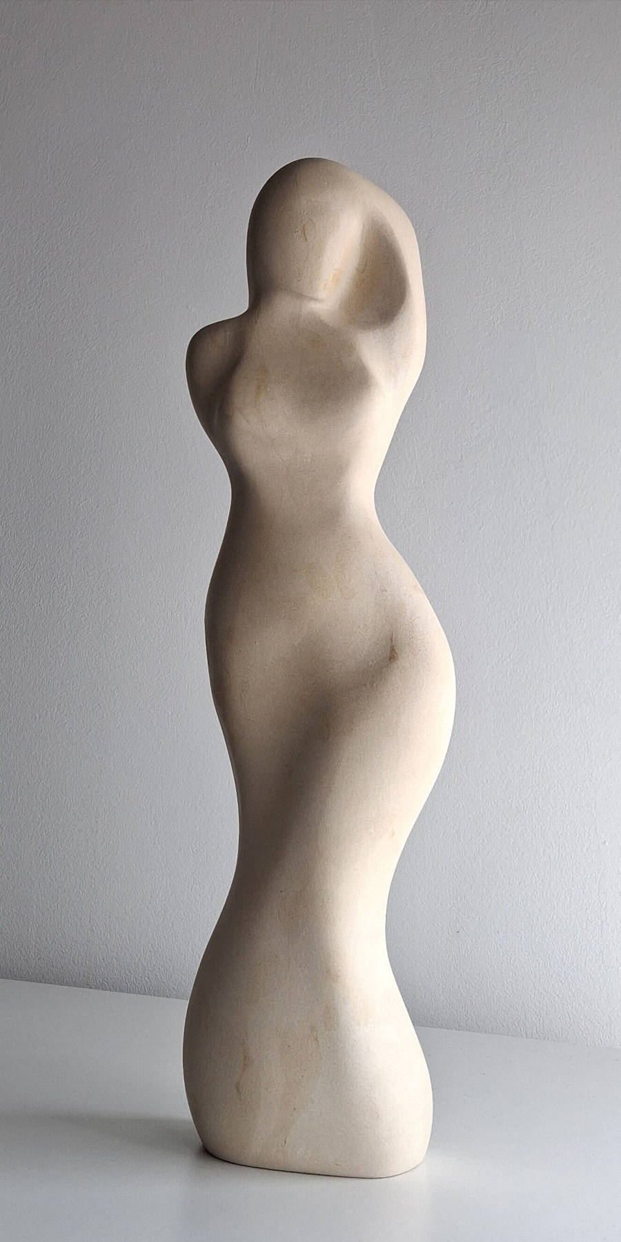 Stone Sculpture & Woman Figurine in Dubai