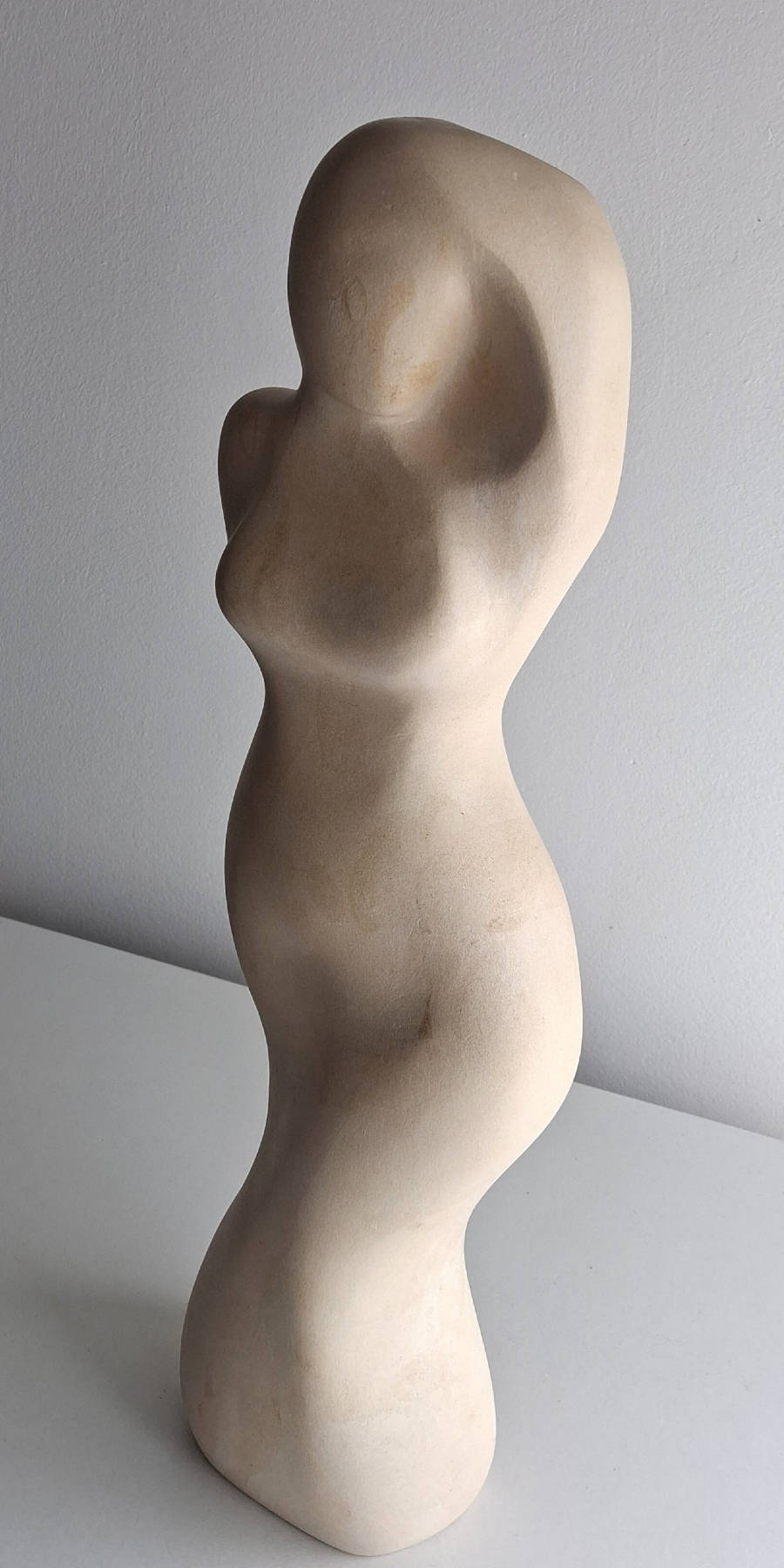 Stone Sculpture & Woman Figurine in Dubai