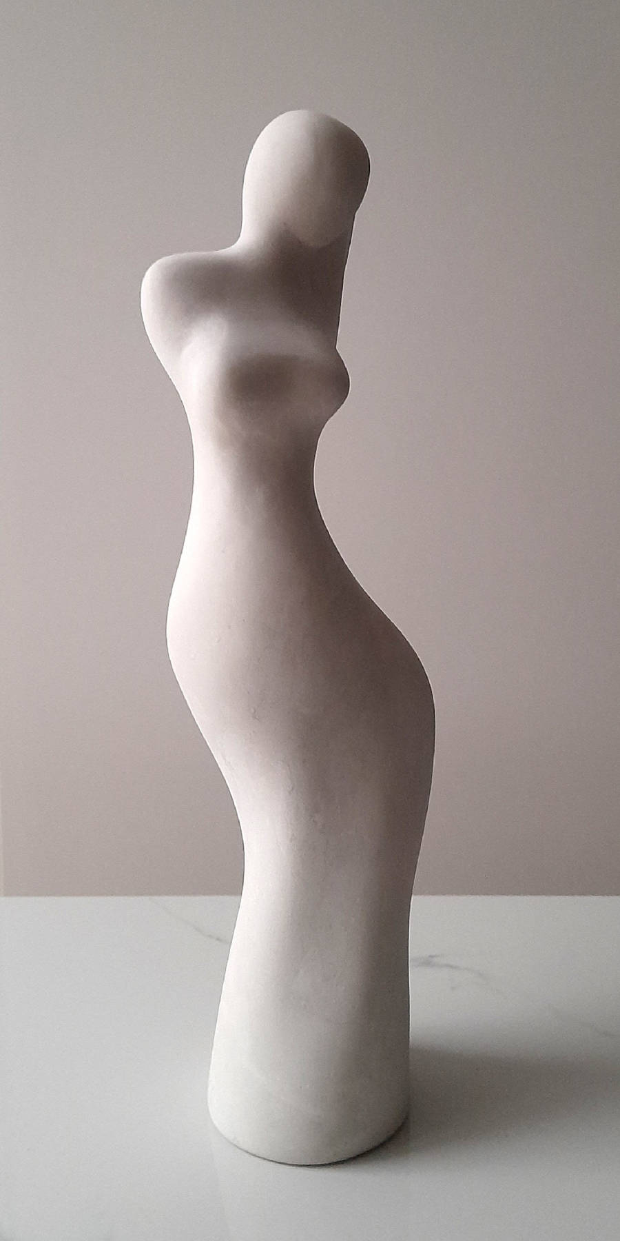 Stone Sculpture & Woman Figurine in Dubai