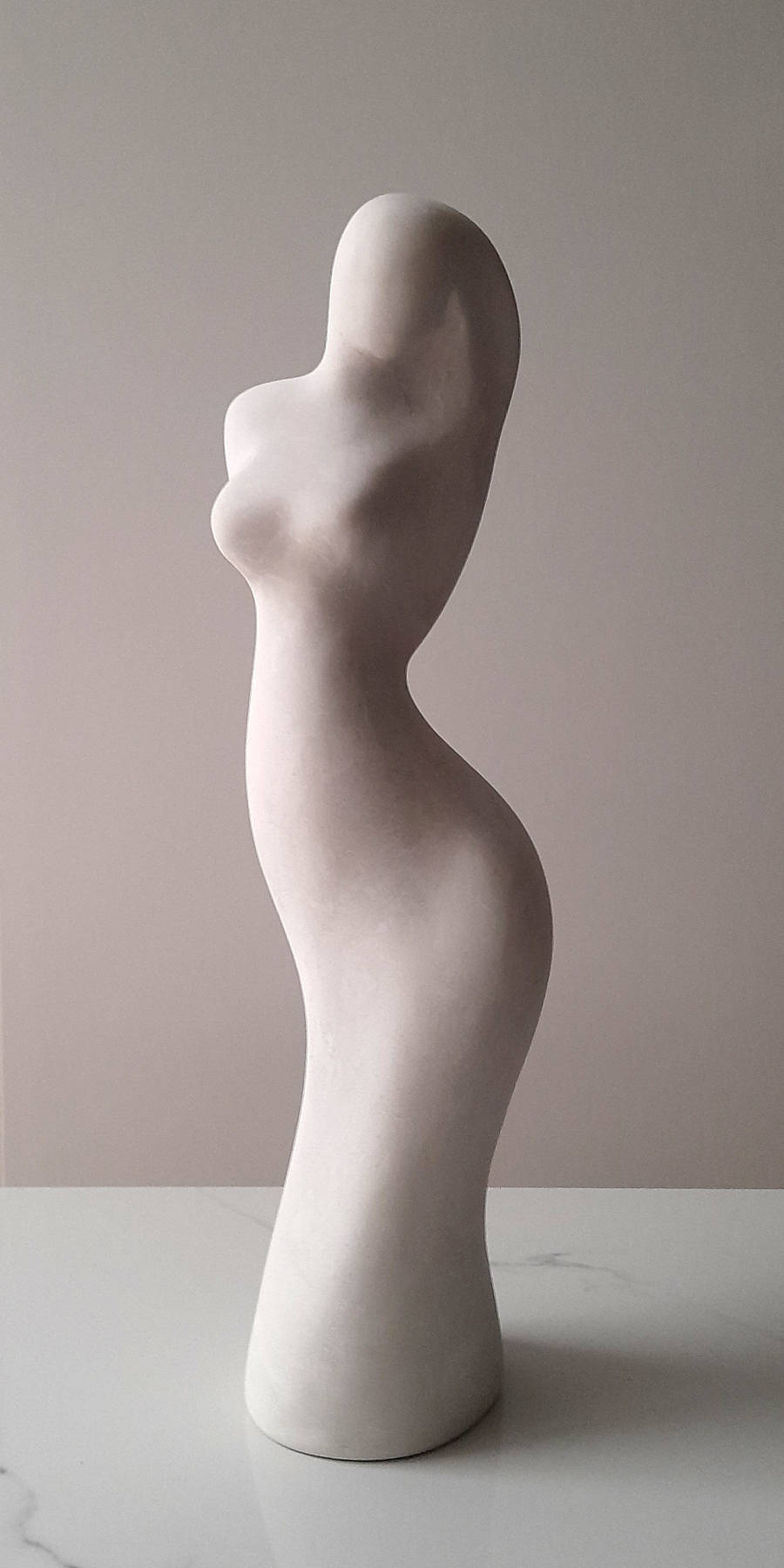 Stone Sculpture & Woman Figurine in Dubai