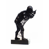 In Prison Series Bronze Sculpture, Contemporary Statues By Keivan Beiranvand in Dubai