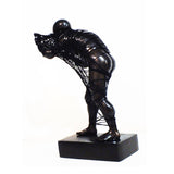 In Prison Series Bronze Sculpture, Contemporary Statues By Keivan Beiranvand in Dubai