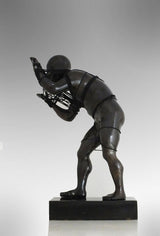 In Prison Series Bronze Sculpture, Contemporary Statues By Keivan Beiranvand in Dubai