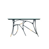 INK Brass Console Table With Glass, Designer Furniture in Dubai