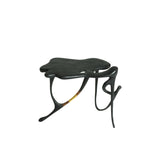 INK Blackened Brass Side Table, Designer Furniture in Dubai