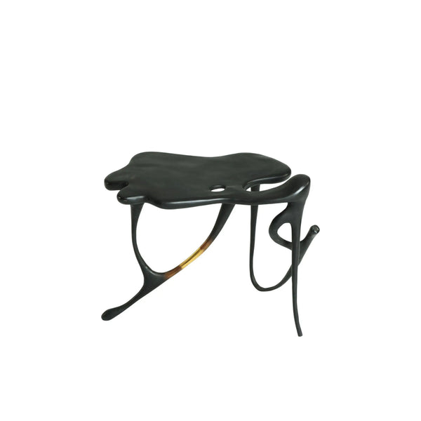INK Blackened Brass Side Table, Designer Furniture in Dubai