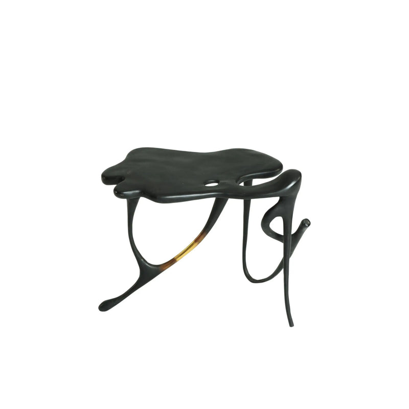 INK Blackened Brass Side Table, Designer Furniture in Dubai