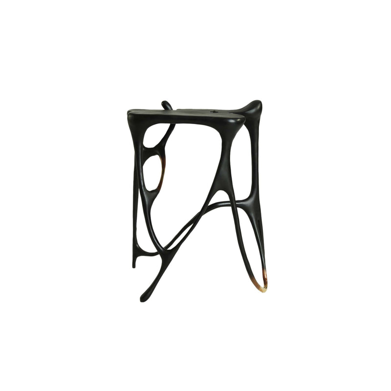 INK Blackened Brass Side Table, Designer Furniture in Dubai