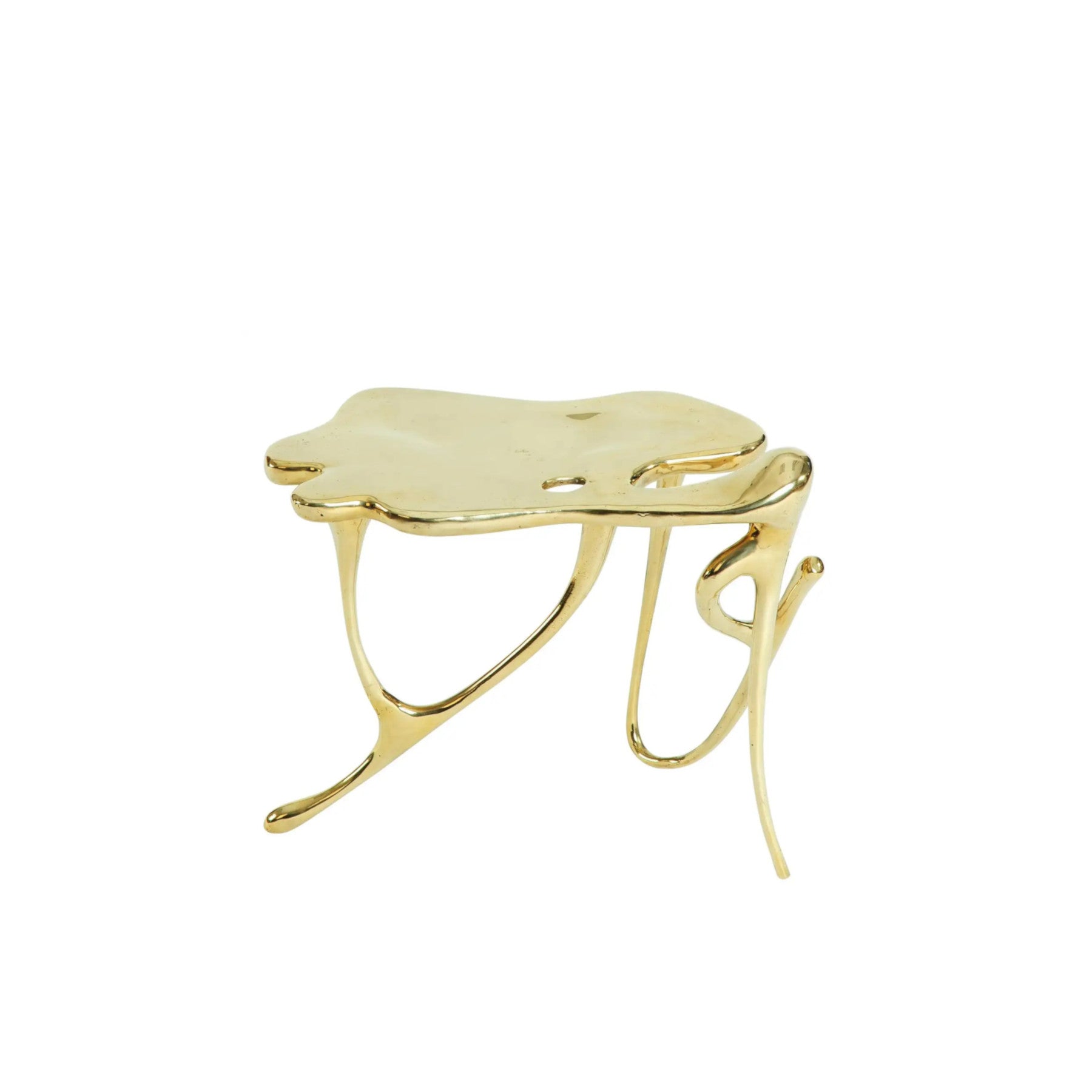 INK Brass Side Table, Designer Furniture in Dubai
