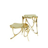 INK Brass Side Table Set, Designer Furniture in Dubai