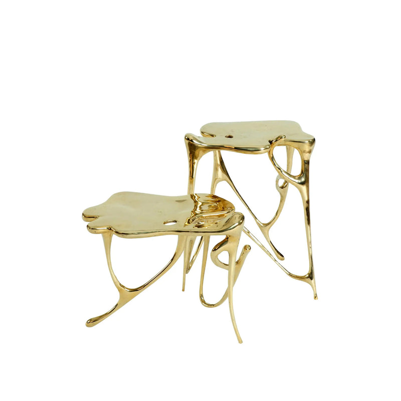 INK Brass Side Table Set, Designer Furniture in Dubai