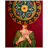 Contemporary Miniature Oil Painting By Alemeh Bagherian in Dubai
