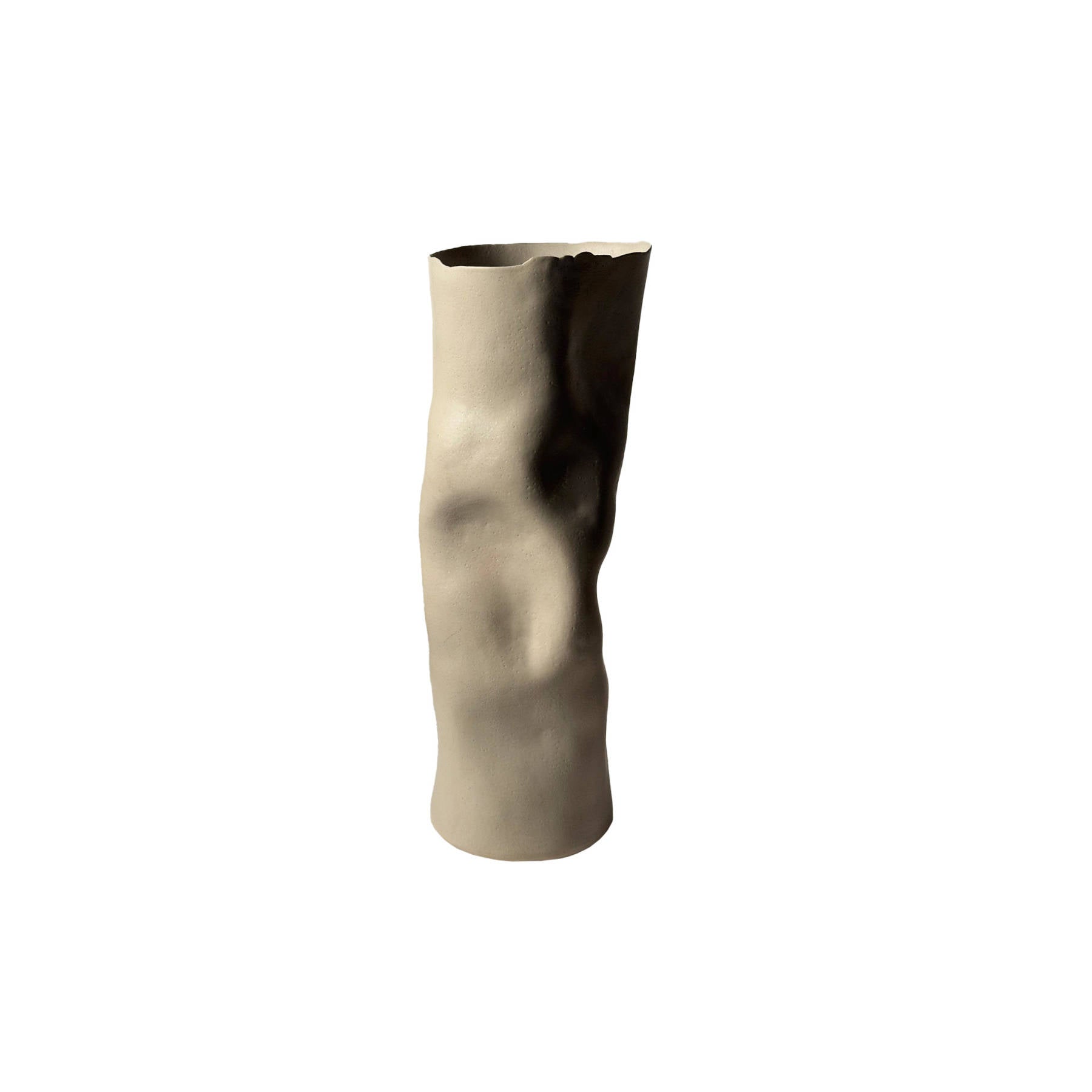 Irregular shaped Ceramic Vase and Decorative Art by Madar Al Suwaidi