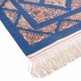 Kazak Isfahan Persian Carpet 100x150, Handmade Tribal Wool & Silk Rugs in Dubai