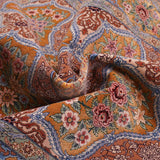 Pictorial Isfahan Persian Carpet 100x151, Handmade Tribal Wool & Silk Rugs in Dubai