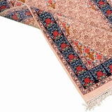 Zelo Sultan Isfahan Persian Carpet 70x115,  Handmade Tribal Wool & Silk Rugs in Dubai