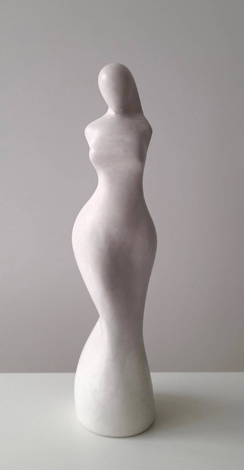 Stone Sculpture & Woman Figurine in Dubai