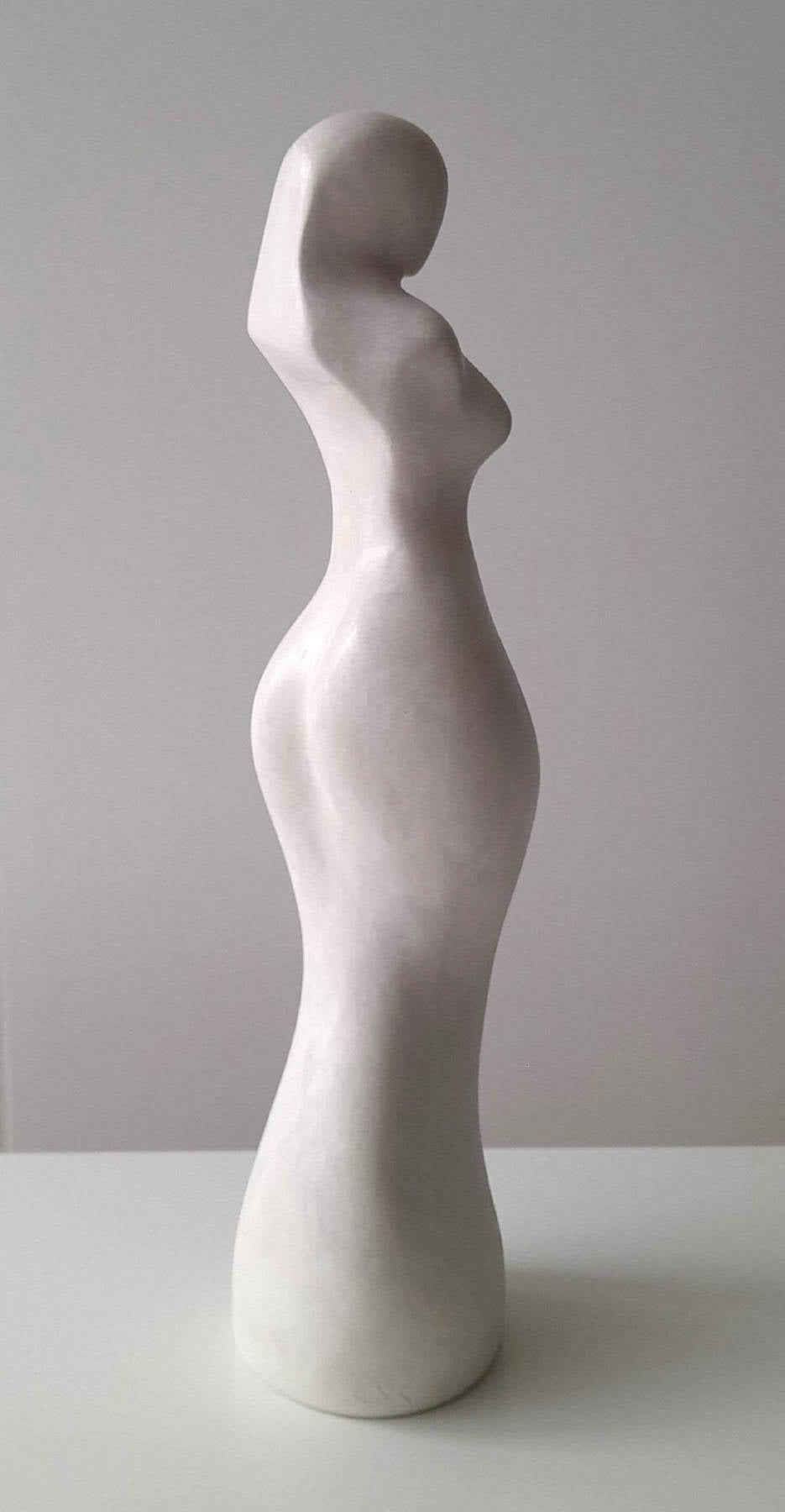 Stone Sculpture & Woman Figurine in Dubai