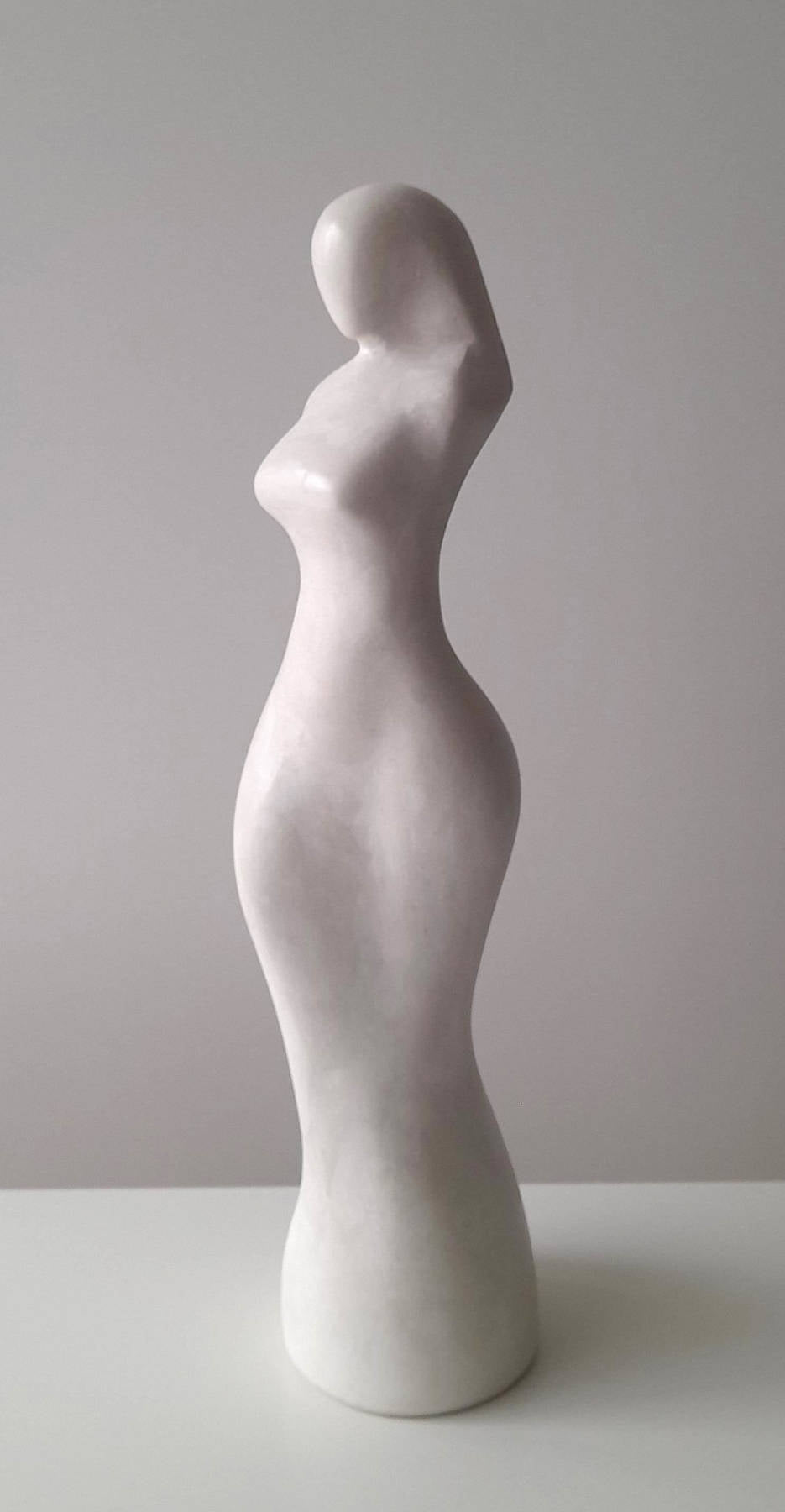 Stone Sculpture & Woman Figurine in Dubai