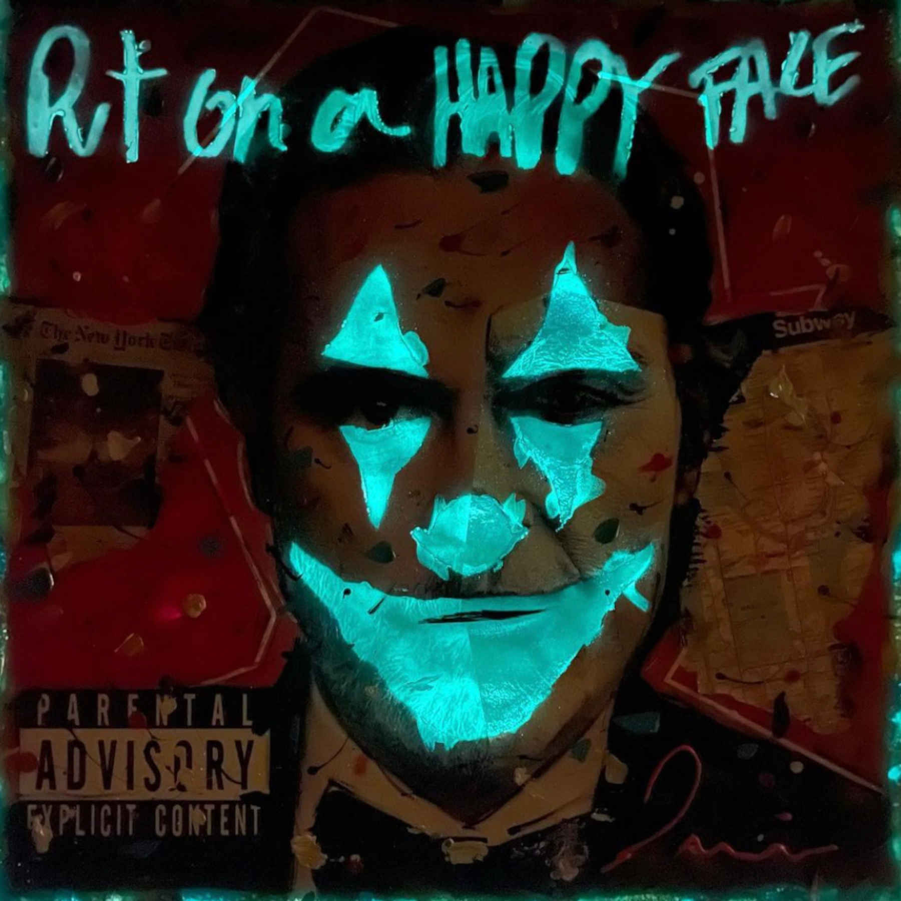 The Joker Contemporary Pop Art Painting in Dubai