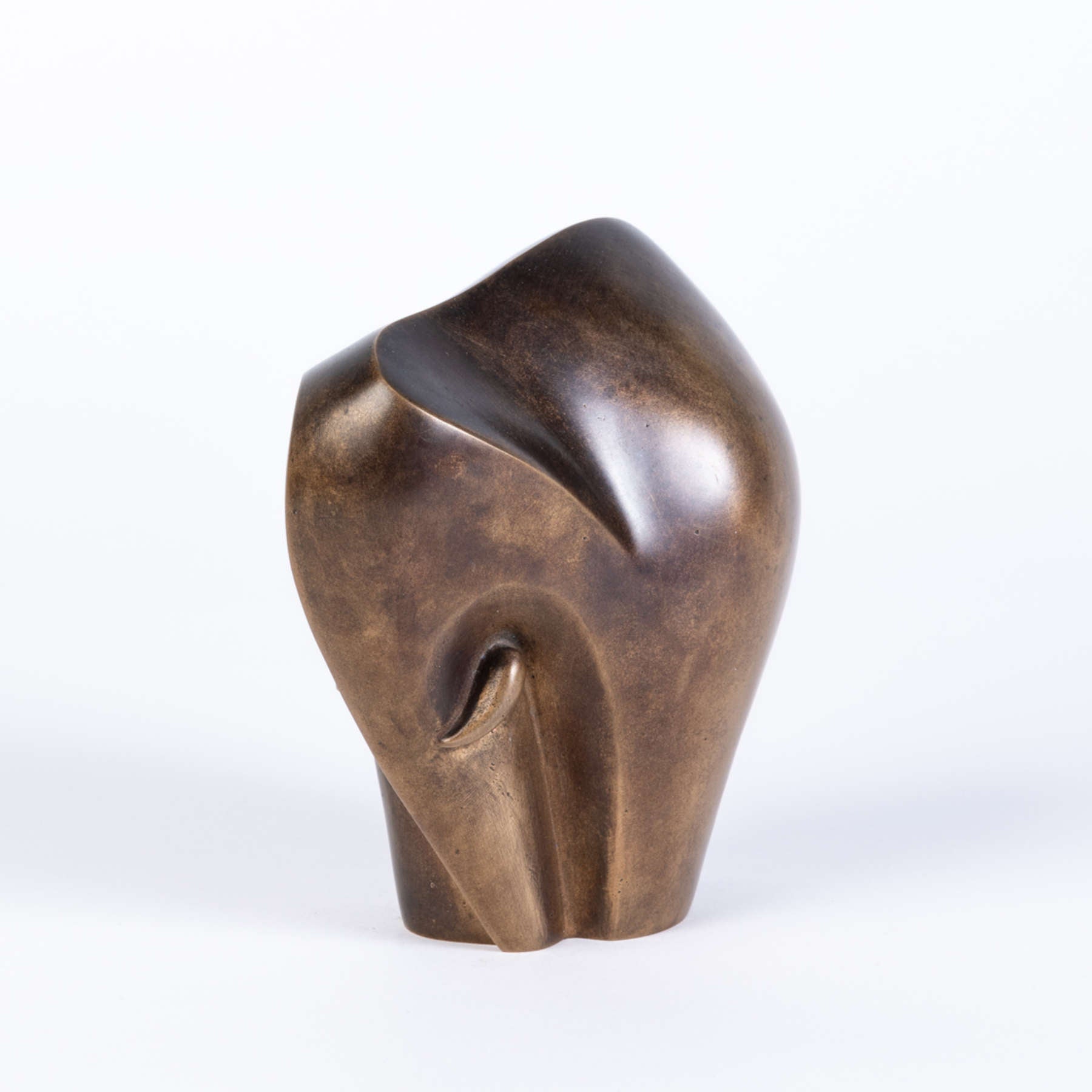 KLEINER ELEFANT Bronze Sculpture -  Contemporary Animal Figures By Cordula Dobes