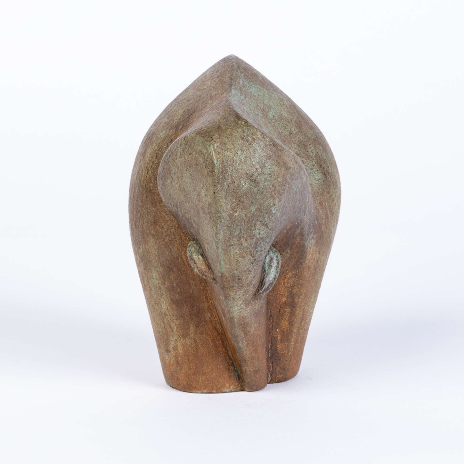 KLEINER ELEFANT Mixed Media Sculpture,  Contemporary Animal Figures By Cordula Dobes
