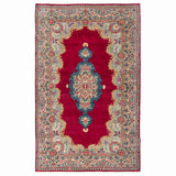 Royal Kerman Persian Carpet 149x240, Handmade Tribal Wool & Silk Rugs in Dubai