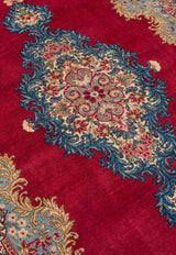 Royal Kerman Persian Carpet 149x240, Handmade Tribal Wool & Silk Rugs in Dubai