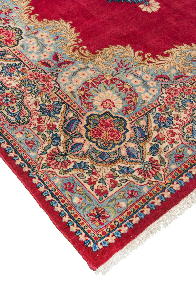 Royal Kerman Persian Carpet 149x240, Handmade Tribal Wool & Silk Rugs in Dubai