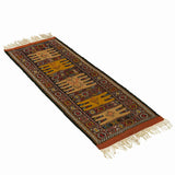 Nomadic Khorasan Persian Kilim 67x183, Authentic Tribal Rugs & Kilims Dubai