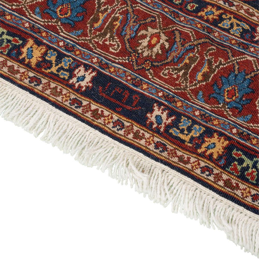 Altar Kilim Morvaridbaf Persian Carpet Wool 132x163, Authentic Vintage Rugs & Kilims in Dubai