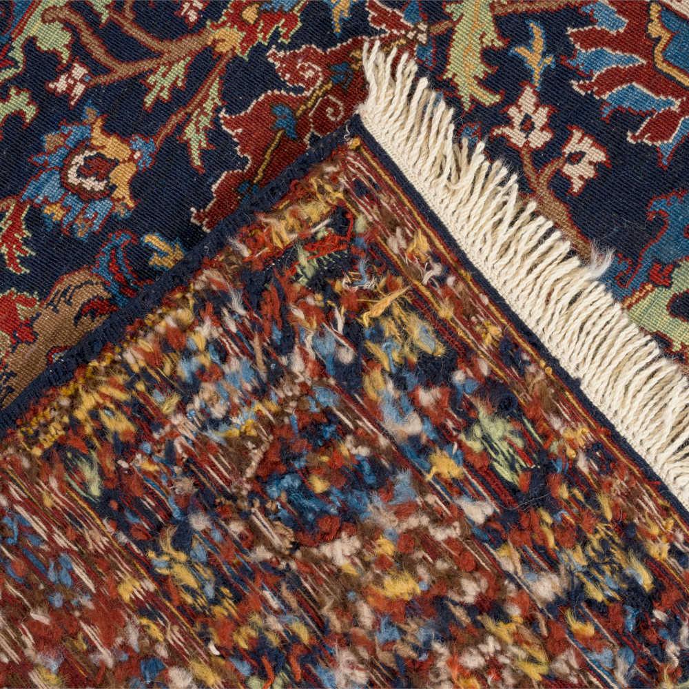 Altar Kilim Morvaridbaf Persian Carpet Wool 132x163, Authentic Vintage Rugs & Kilims in Dubai