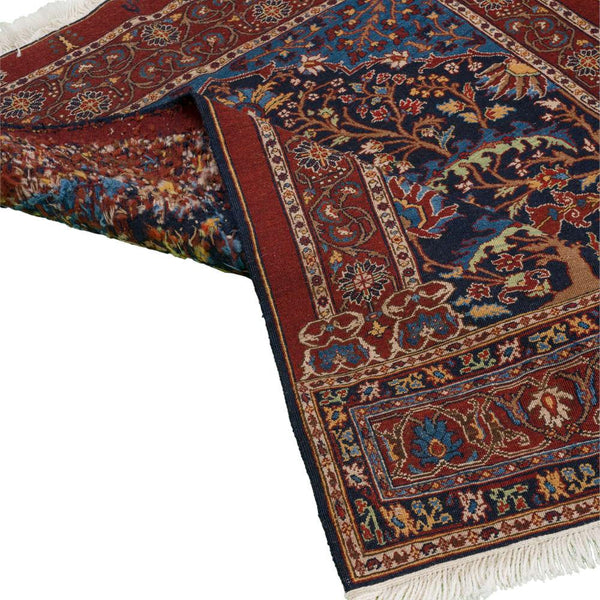 Altar Kilim Morvaridbaf Persian Carpet Wool 132x163, Authentic Vintage Rugs & Kilims in Dubai