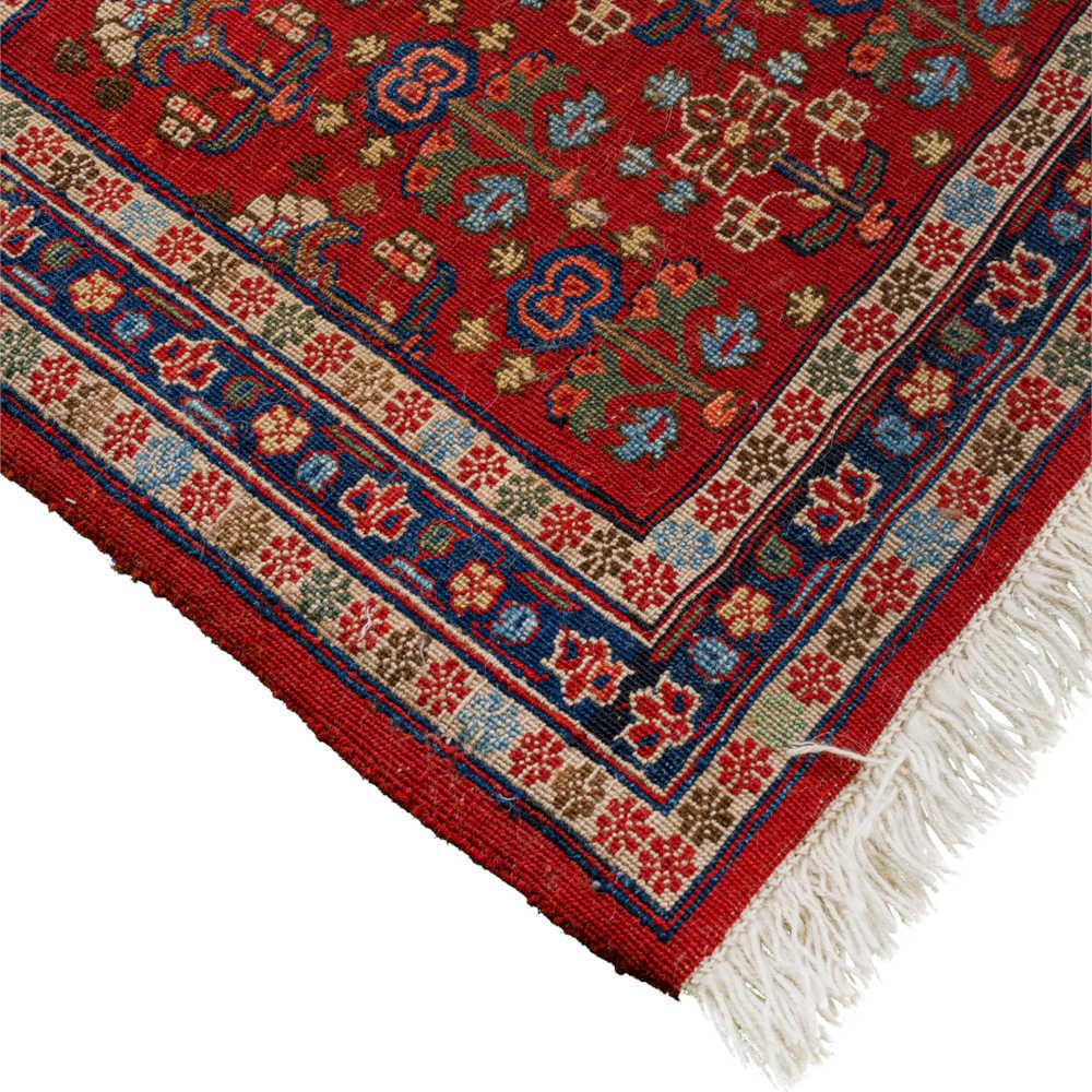 Fariba Kilim Morvaridbaf Persian Carpet Wool 58x104, Authentic Vintage Rugs & Kilims in Dubai