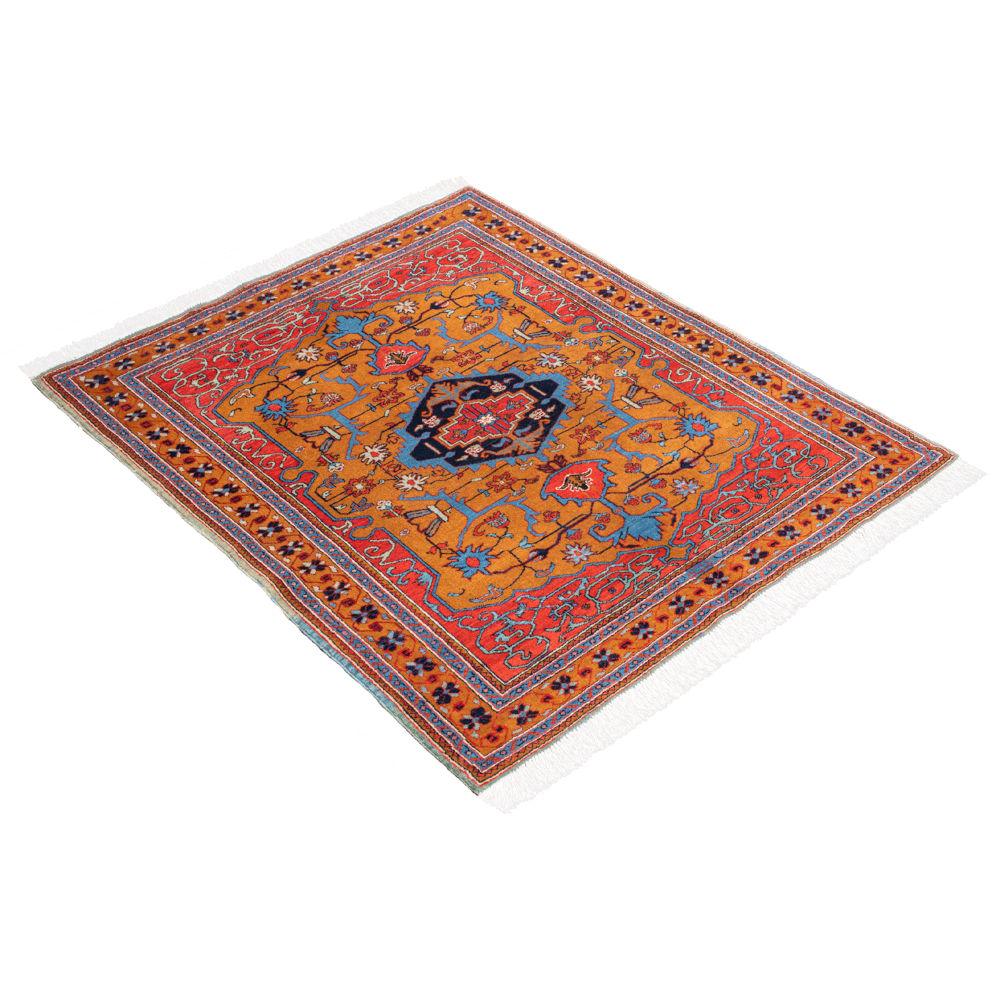 Kimia Heriz Persian Carpet Wool 122x150, Authentic Vintage Rugs & Kilims in Dubai